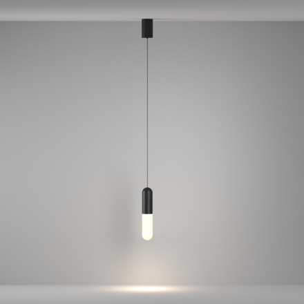 Подвесной светильник Technical P101PL-L300-12W3K-B Maytoni Technical Pendant Mist Черный LED 3000