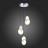 Подвесной светильник Eclisse SL6107.103.03 ST Luce