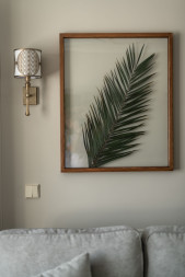 Бра Leaf H425-WL-01-G Maytoni