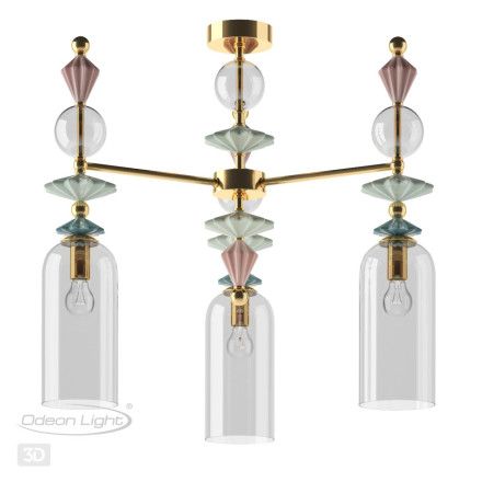 Потолочная люстра Bizet 4855/3C Odeon Light