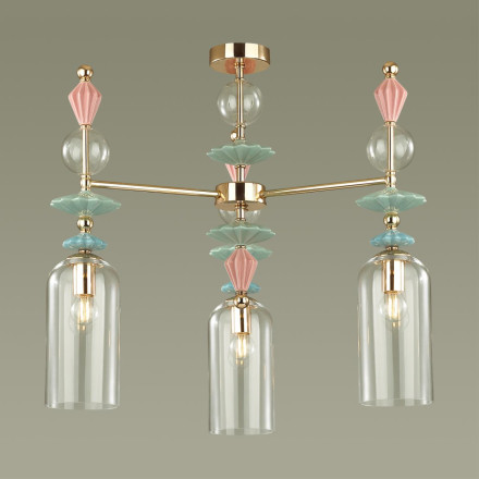 Потолочная люстра Bizet 4855/3C Odeon Light