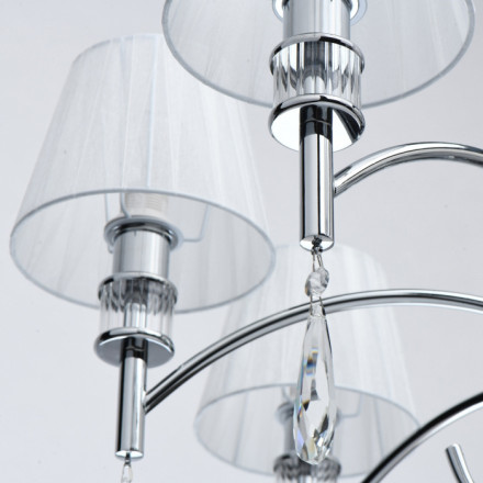 Подвесная люстра Вега 329011808 MW-Light
