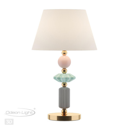 Интерьерная настольная лампа Candy 4861/1TB Odeon Light