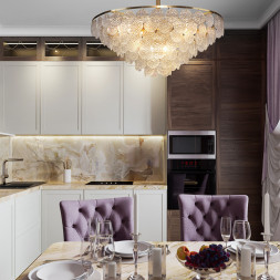 Потолочная люстра Mazzo MOD130CL-11G Maytoni