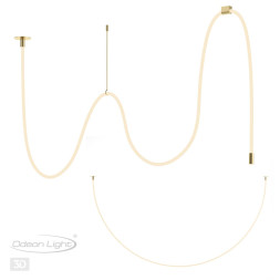 Подвесной светильник Corda 4399/40CL Odeon Light