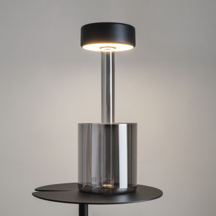 Аккумуляторный светильник Maytoni MOD229TL-L3B3K3 Maytoni Modern Modern AI Collaboration Серый LED