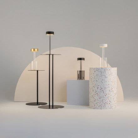 Аккумуляторный светильник Maytoni MOD229TL-L3B3K3 Maytoni Modern Modern AI Collaboration Серый LED