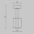 Аккумуляторный светильник Maytoni MOD229TL-L3B3K3 Maytoni Modern Modern AI Collaboration Серый LED