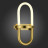 Настенный светильник Mofisto SL1579.301.01 ST Luce