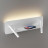 Настенный светильник 5684/10WL LEDIO Lumion белый Настенный светильник LED 10W 3000K 700Лм 220V COSI