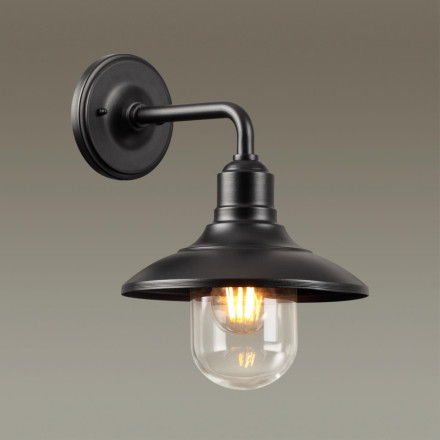Настенный фонарь уличный Campa 4965/1W Odeon Light