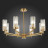 Потолочная люстра Bitonto SL1233.302.08 ST Luce