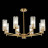 Потолочная люстра Bitonto SL1233.302.08 ST Luce