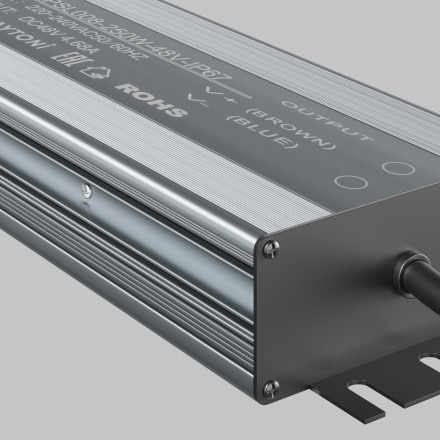 Блок питания Technical PSL008-250W-48V-IP67 Maytoni Technical Блоки питания 48В Power Supply Magnetic Серебро