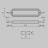 Блок питания Technical PSL008-250W-48V-IP67 Maytoni Technical Блоки питания 48В Power Supply Magnetic Серебро
