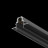 Шинопровод встраиваемый Technical TRX004-223B Maytoni Technical Магнитная трековая система S35 Busbar trunkings S35 Черный