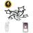 Потолочная люстра INNOVATION STYLE INNOVATION STYLE 83031 Natali Kovaltseva
