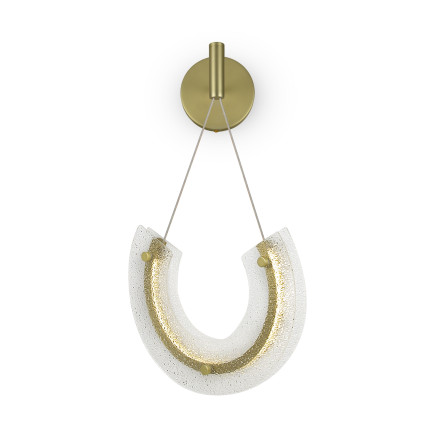 Настенный светильник (бра) Maytoni P091WL-L18G3K1 Maytoni Modern Pendant Maya Золото LED 3000