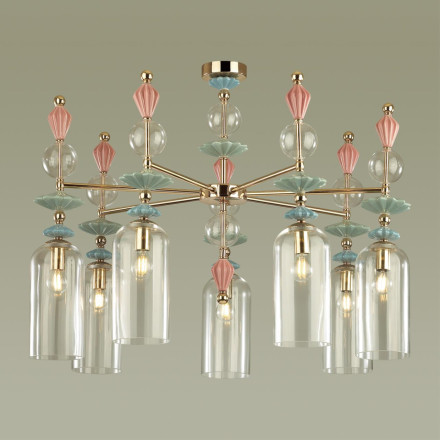 Потолочная люстра Bizet 4855/7C Odeon Light