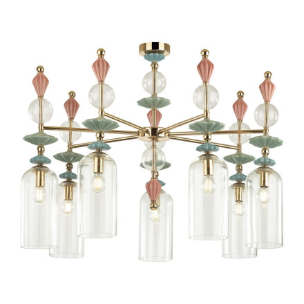 Потолочная люстра Bizet 4855/7C Odeon Light