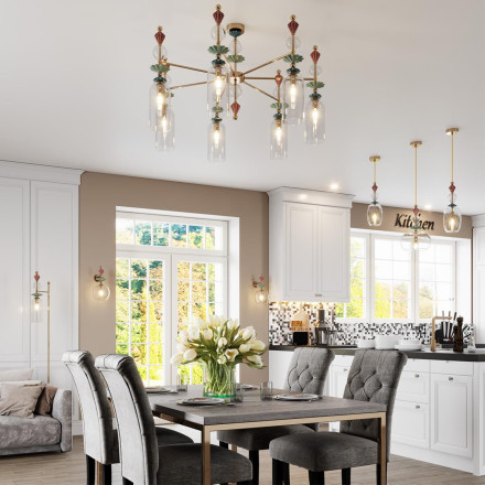 Потолочная люстра Bizet 4855/7C Odeon Light