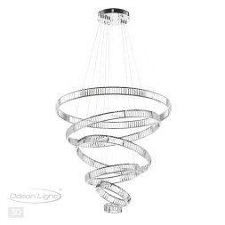 Люстра 4930/260L L-VISION Odeon Light хром/прозрачный металл/хрусталь Люстра LED 260W 4000K 30600Лм VEKIA