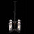 Подвесная люстра Bichero SL334.403.04 ST Luce