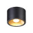 Потолочный накладной светильник 6669/1CL HIGHTECH Odeon Light черный с золотым фоль-м LED GU10 1*7W 220V GLASGOW