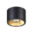 Потолочный накладной светильник 6669/1CL HIGHTECH Odeon Light черный с золотым фоль-м LED GU10 1*7W 220V GLASGOW