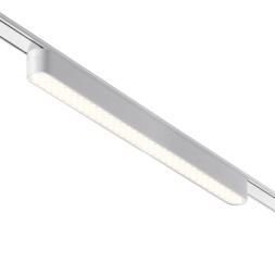 Трековый светильник для низковольтного шинопровода 359083 SHINO Novotech белый IP20 LED 18W 48V 4000K 1080Лм SMAL