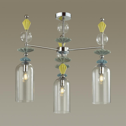 Потолочная люстра Bizet 4893/3C Odeon Light