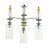 Потолочная люстра Bizet 4893/3C Odeon Light
