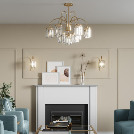 Потолочная люстра Vassa 4987/6C Odeon Light
