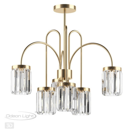 Потолочная люстра Vassa 4987/6C Odeon Light