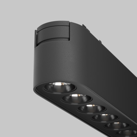 Трековый светильник Technical TR082-1-6W3K-M-B Maytoni Technical Магнитная трековая система RADITY Points Черный LED 3000