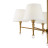 Подвесная люстра Rosemary FR5190PL-05BS2 Freya