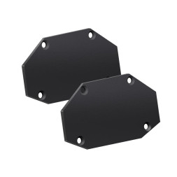 Заглушка торцевая для шинопровода арт.135201 135203 SHINO Novotech черный IP20 SMAL