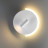 Бра 5687/8WL LEDIO Lumion белый Бра LED 8W 3000K 480Лм 220V LIBRA