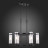 Подвесная люстра Bichero SL334.403.06 ST Luce