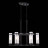 Подвесная люстра Bichero SL334.403.06 ST Luce