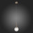 Подвесной светильник Arcobalino SL1152.203.01 ST Luce