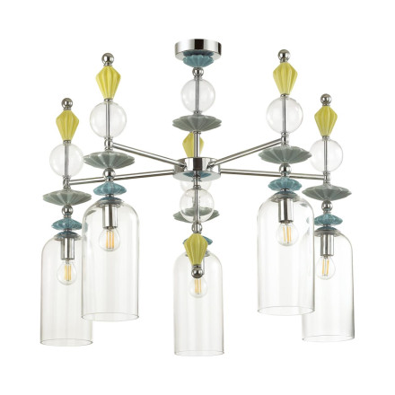 Потолочная люстра Bizet 4893/5C Odeon Light