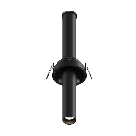 Встраиваемый светильник Technical C140RS-L300-7W3K-B Maytoni Technical Ceiling Focus T Черный LED 3000