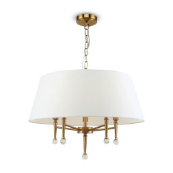 Подвесная люстра Rosemary FR5190PL-05BS3 Freya