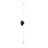 Бра Bisaria SL393.401.02 ST Luce