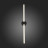Бра Bisaria SL393.401.02 ST Luce