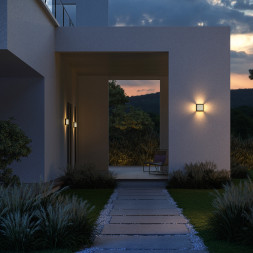 Настенный светильник (бра) Outdoor O020WL-L10B3K Maytoni Outdoor Outdoor Downing Street Черный LED 3000