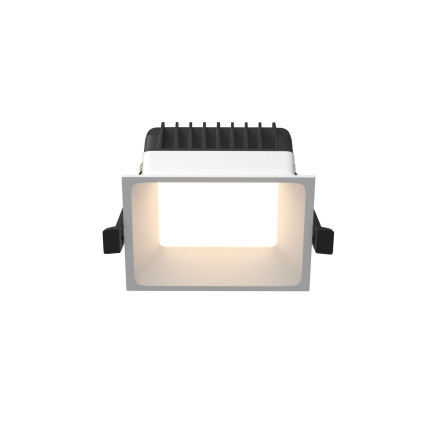 Встраиваемый светильник Technical DL056-8W3-4-6K-W Maytoni Technical Downlight Okno Белый LED 3000-4000-6000