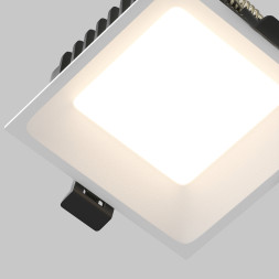 Встраиваемый светильник Technical DL056-8W3-4-6K-W Maytoni Technical Downlight Okno Белый LED 3000-4000-6000