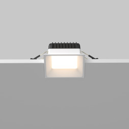 Встраиваемый светильник Technical DL056-8W3-4-6K-W Maytoni Technical Downlight Okno Белый LED 3000-4000-6000